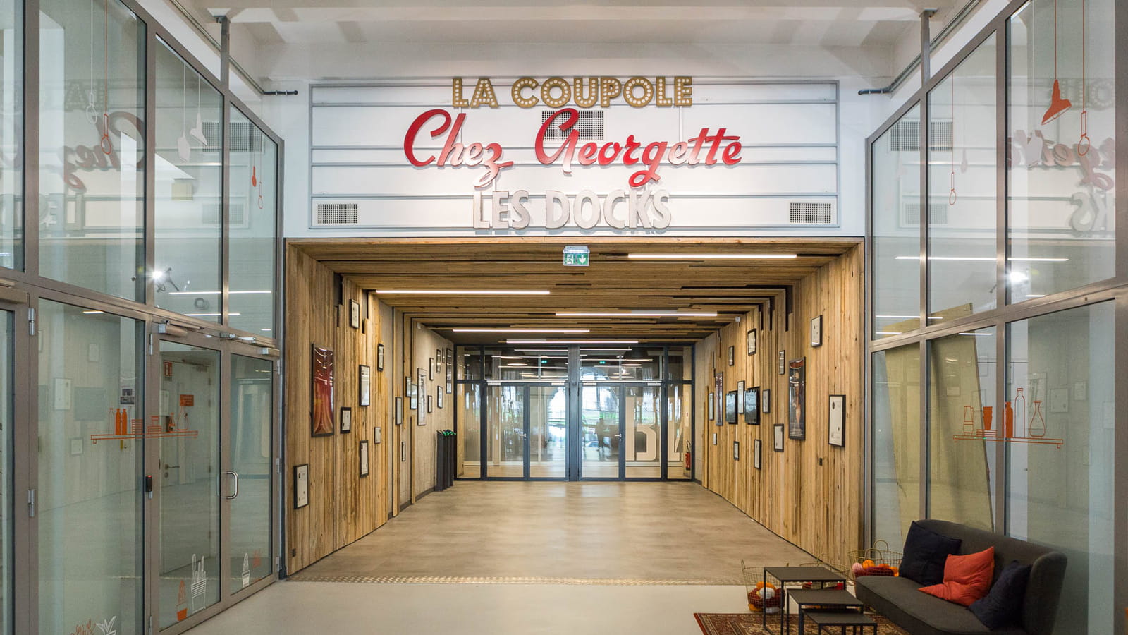Décor de cinéma