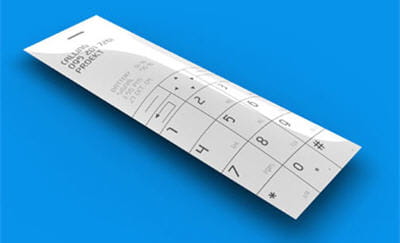 ce n'est pas un bout de papier avec un dessin dessus, c'est un mobile