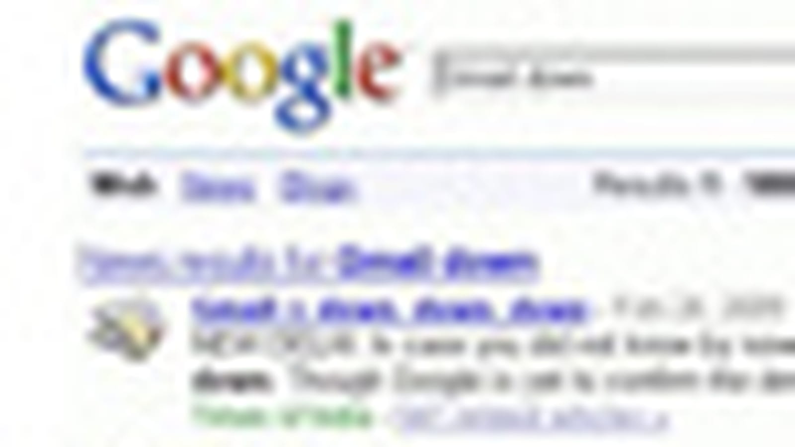 Un virus qui sème la pagaille dans les résultats Google