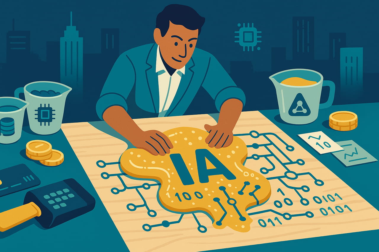 IA et finance : quand les fintech mettent la main à la pâte