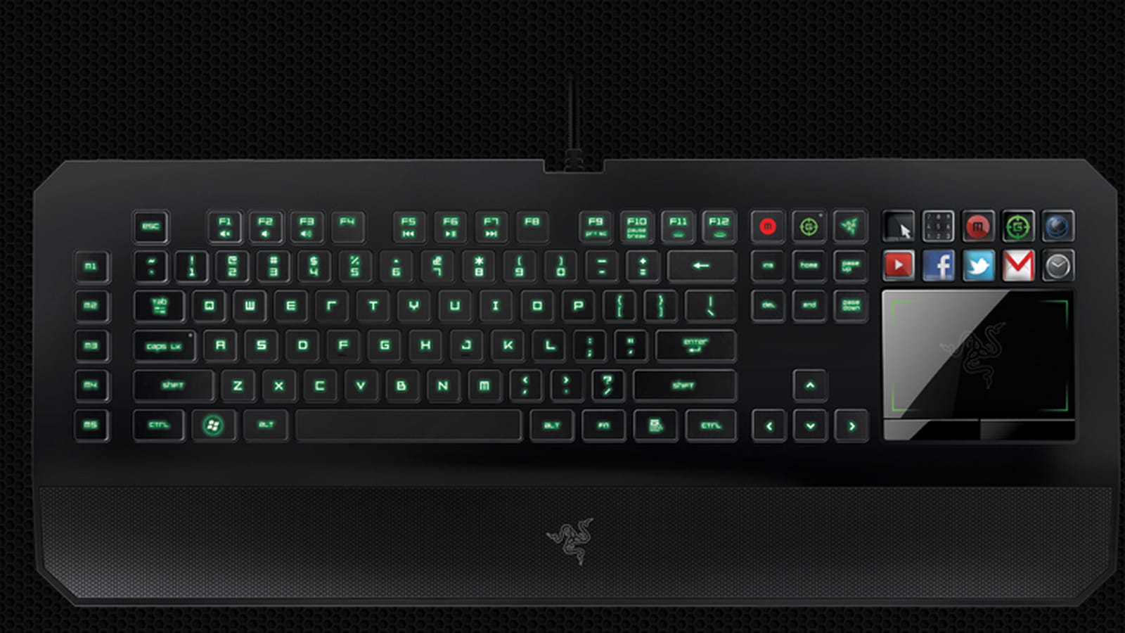 Clavier OLED