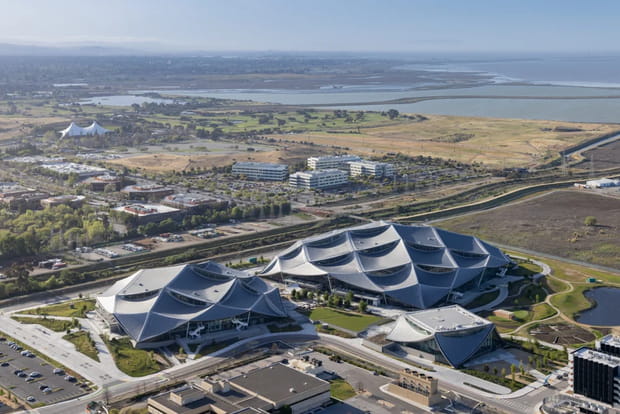 Le Bay View Office : une extension à proximité du Googleplex