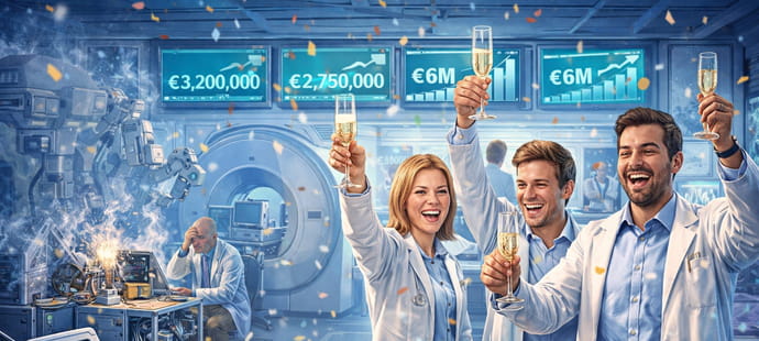 Les lev&eacute;es de fonds de la medtech fran&ccedil;aise, un succ&egrave;s en trompe-l'oeil