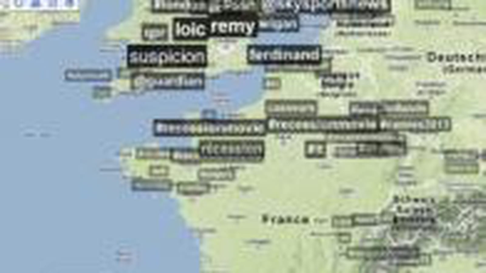 TrendsMap