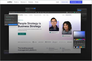 Webflow&nbsp;: l'outil de d&eacute;veloppement web no code de r&eacute;f&eacute;rence