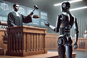 Une loi pour r&eacute;guler l'IA suscite une lev&eacute;e de boucliers au sein de la Silicon Valley