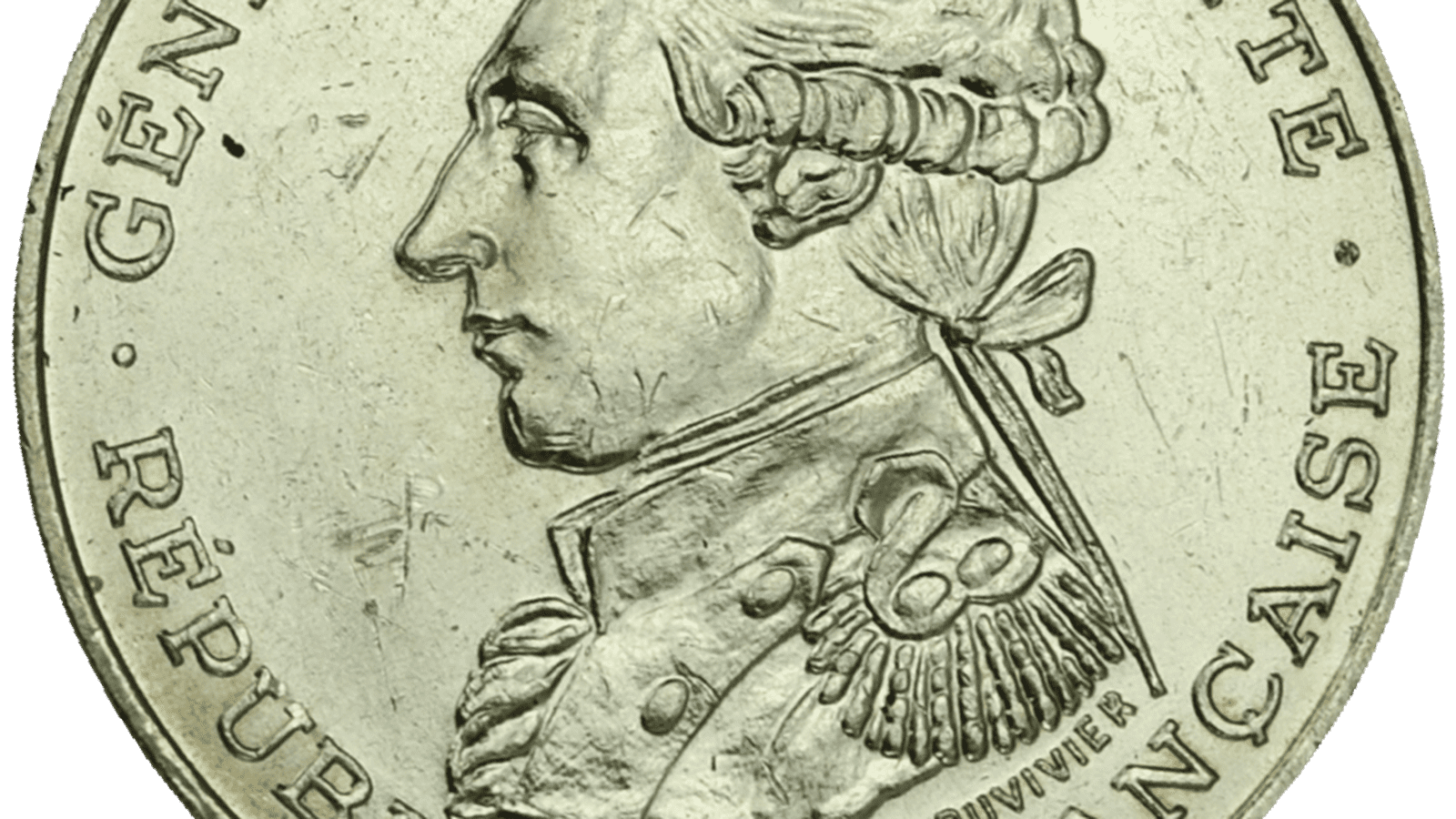 Une 100 francs La Fayette