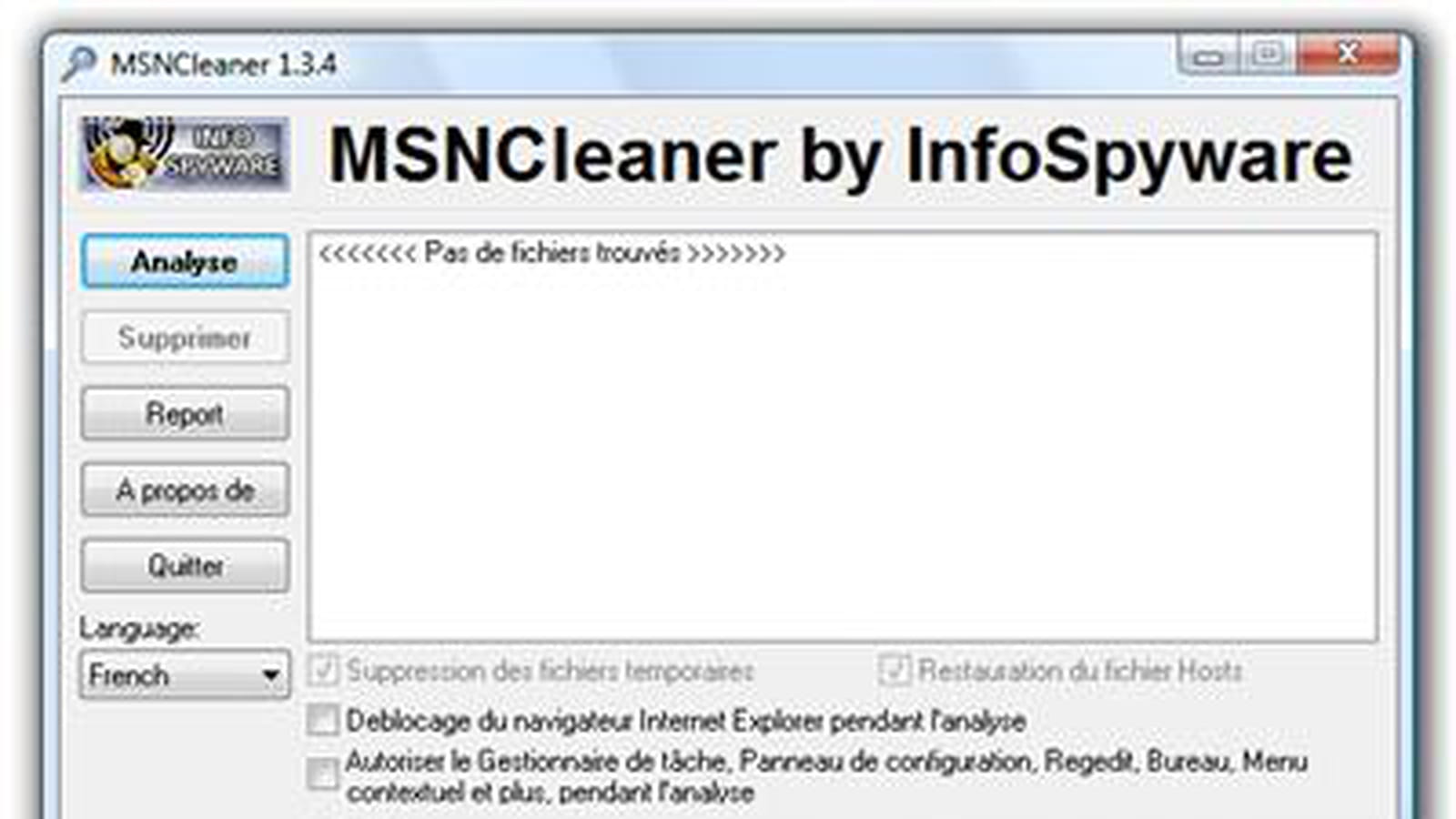 MSNCleaner
