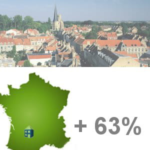 la 20e ville qui gagne le plus d'habitants est saint-sulpice.