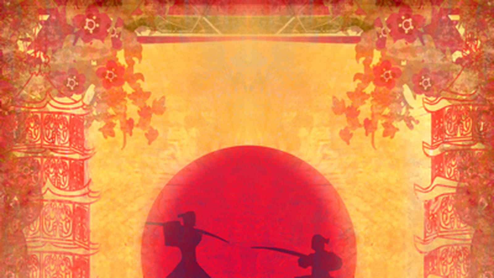 Une collection d'oeuvres japonaises