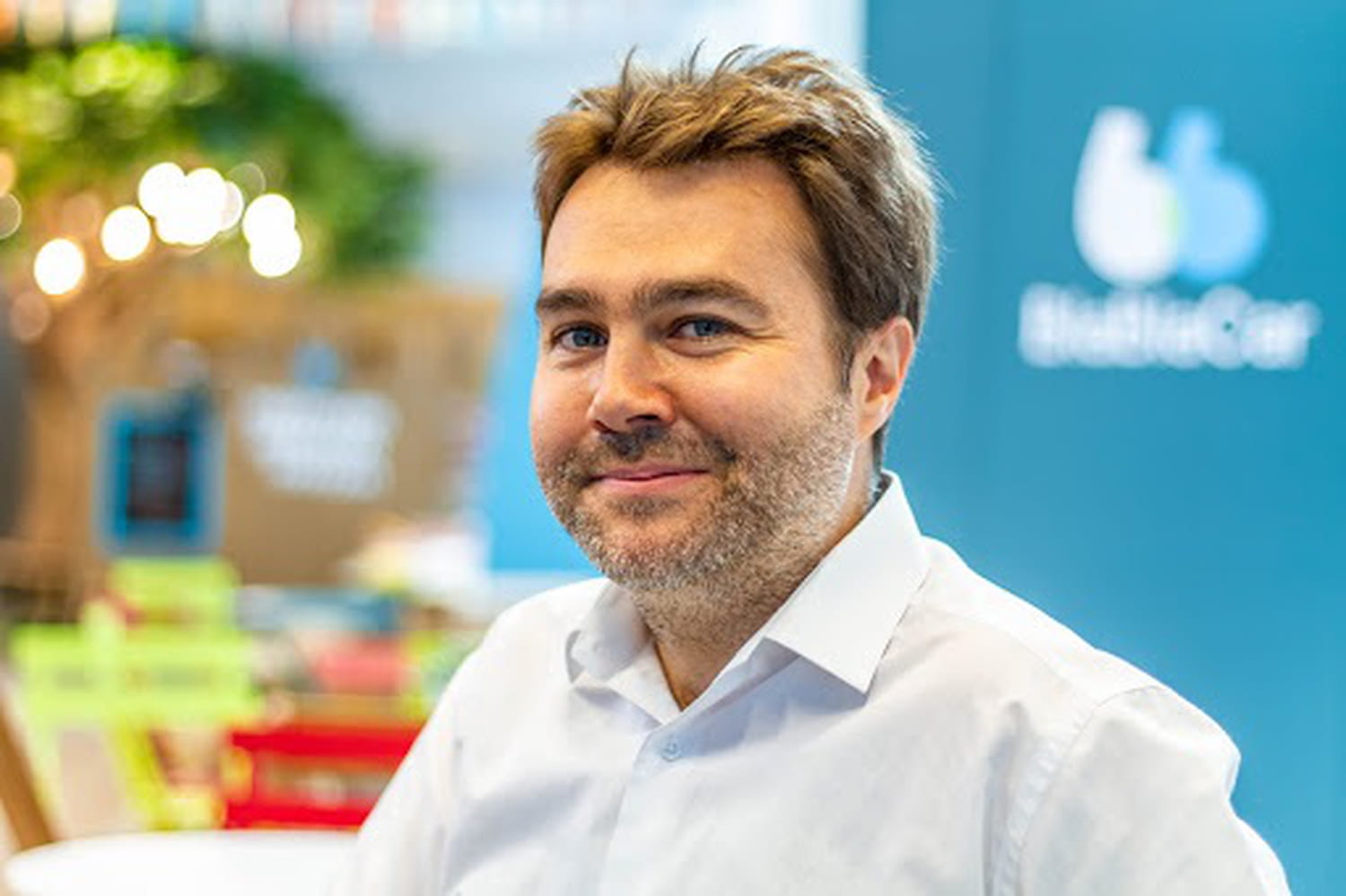 Frederic Mazzella (BlaBlaCar)  : "BlaBlaCar a dépassé les 100 millions d'inscrits dans le monde"