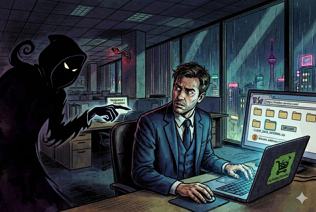 "Mon salarié exfiltrait de la donnée pour les Russes" : pour l'argent ou par vengeance, ils ont cyber-trahi leur entreprise