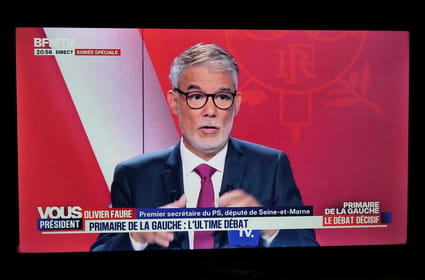 Primaire socialiste&nbsp;: Olivier Faure estime que "100&nbsp;000&nbsp;votants, &ccedil;a serait un succ&egrave;s"