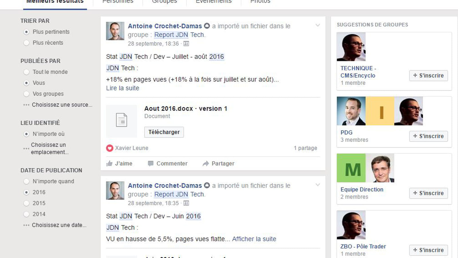Moteur de recherche avancé