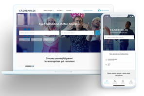 Cadremploi refond son site et son appli