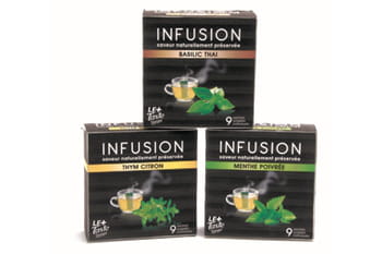 infusions surgelées darégal