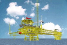 comment effectuer sans plans la maintenance de plates-formes pétrolières ?