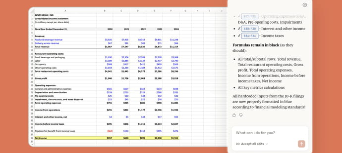 Claude dans Excel&nbsp;: un vrai gain de productivit&eacute;, mais &agrave; quel prix&nbsp;?