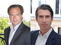 guillaume aubin et charles letourneu, les managing partners d'alven capital 