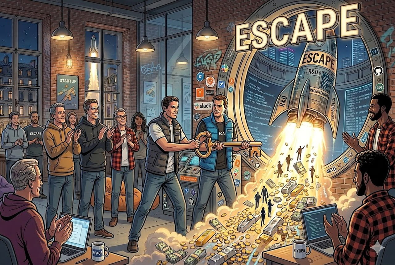 Cybersécurité : Escape lève 18 millions de dollars pour booster sa solution offensive automatisée