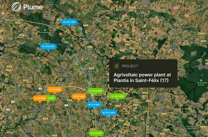 Plume l&egrave;ve 3,3&nbsp;millions d'euros pour son IA d&eacute;di&eacute;e au d&eacute;ploiement des &eacute;nergies renouvelables