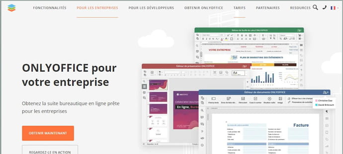 OnlyOffice&nbsp;: la suite open source concurrente de LibreOffice