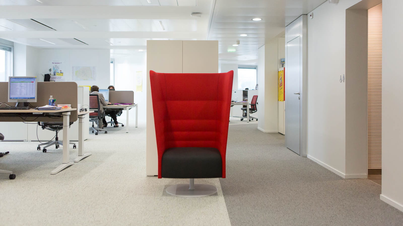 Espaces individuels