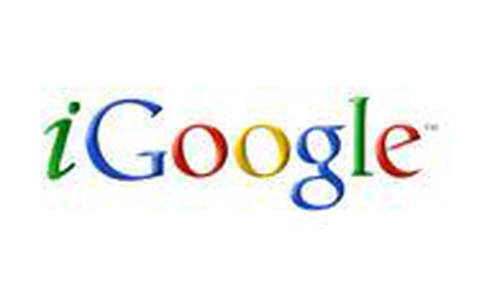 iGoogle