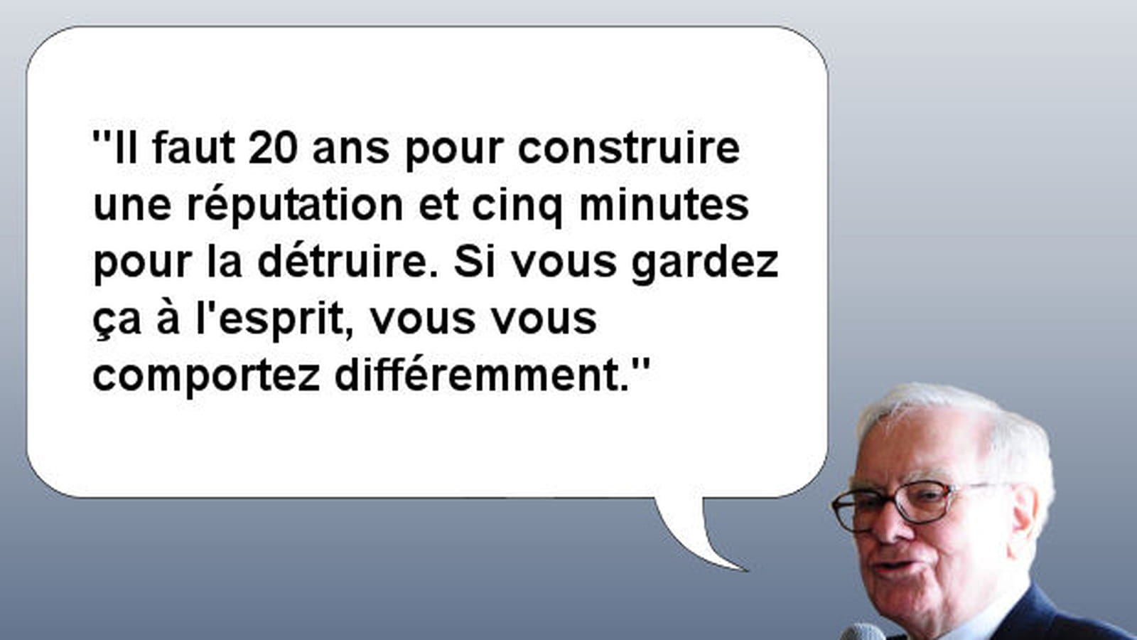 Réputation