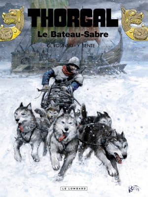 thorgal - le bateau-sabre.