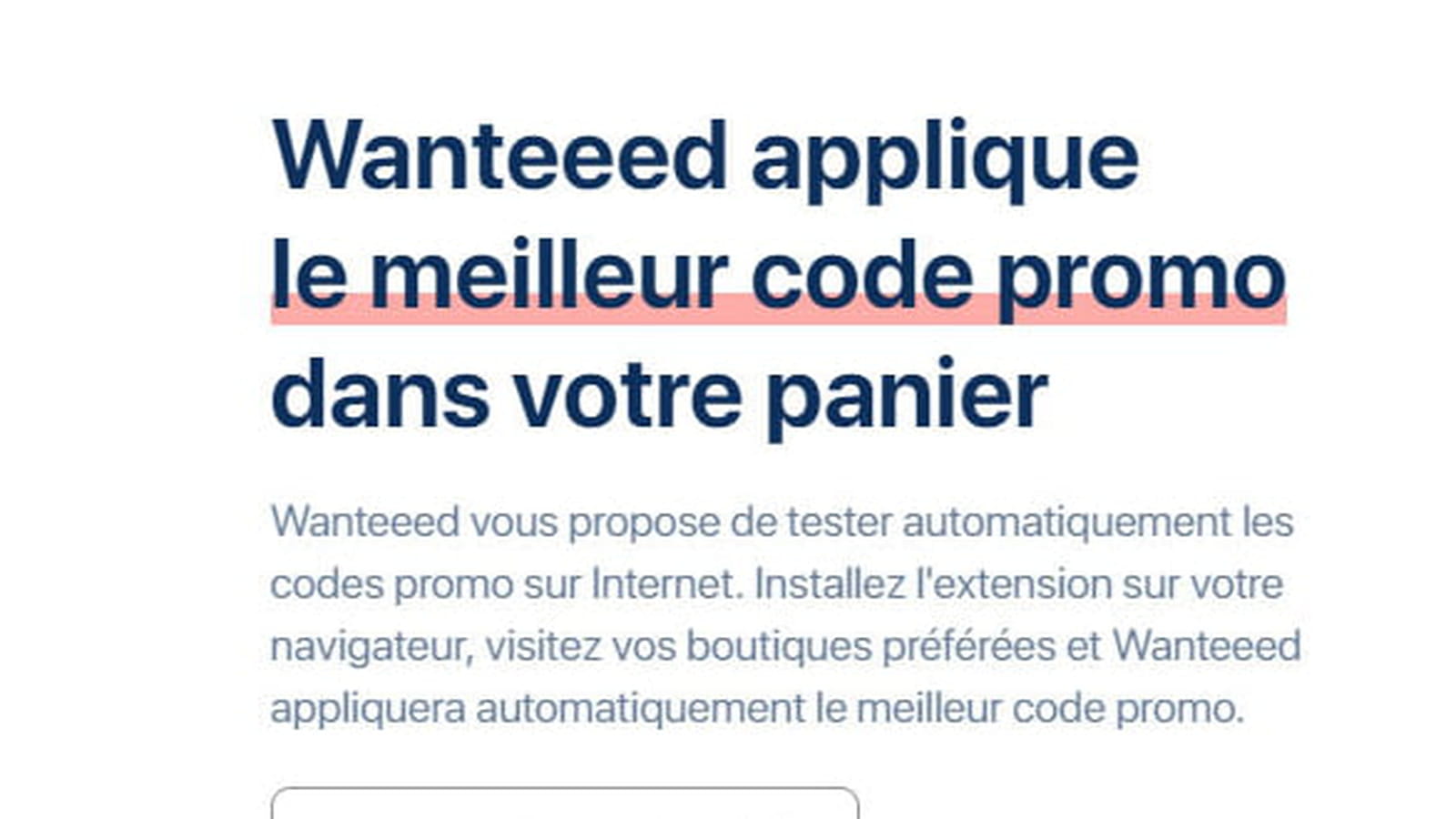 Wanteeed