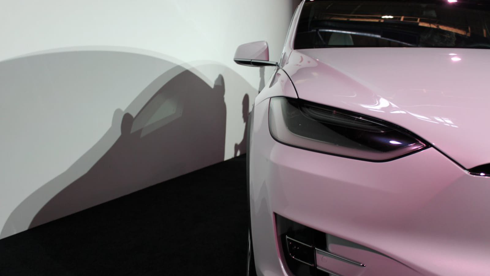 Une voiture impressionnante