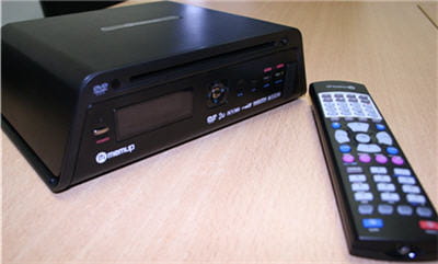 le mediadisk dnx tout juste déballé