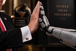 Les Etats-Unis vont "officiellement" renommer l'intelligence artificielle en "super intelligence"