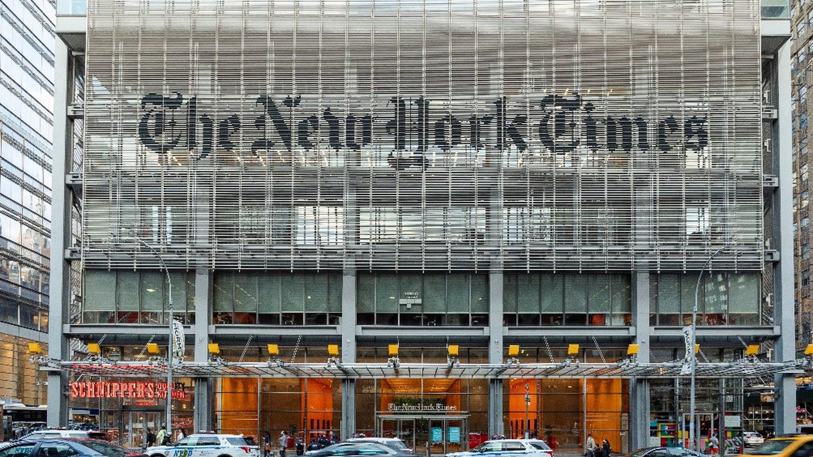 Le New York Times building