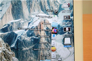 utilisation de menus déroulant sous mac os x.