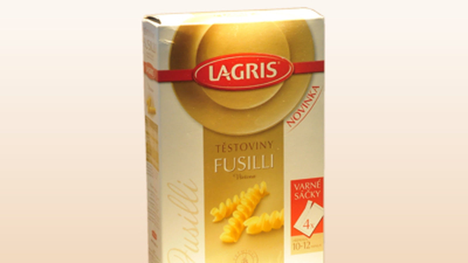 Pâtes en sachet cuisson