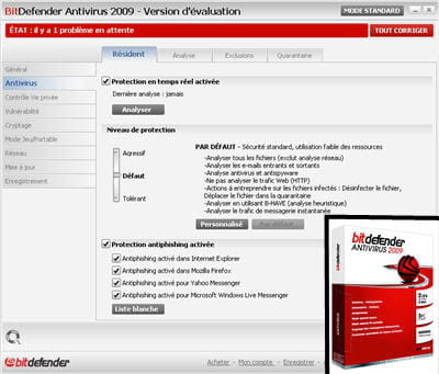 l'interface en question