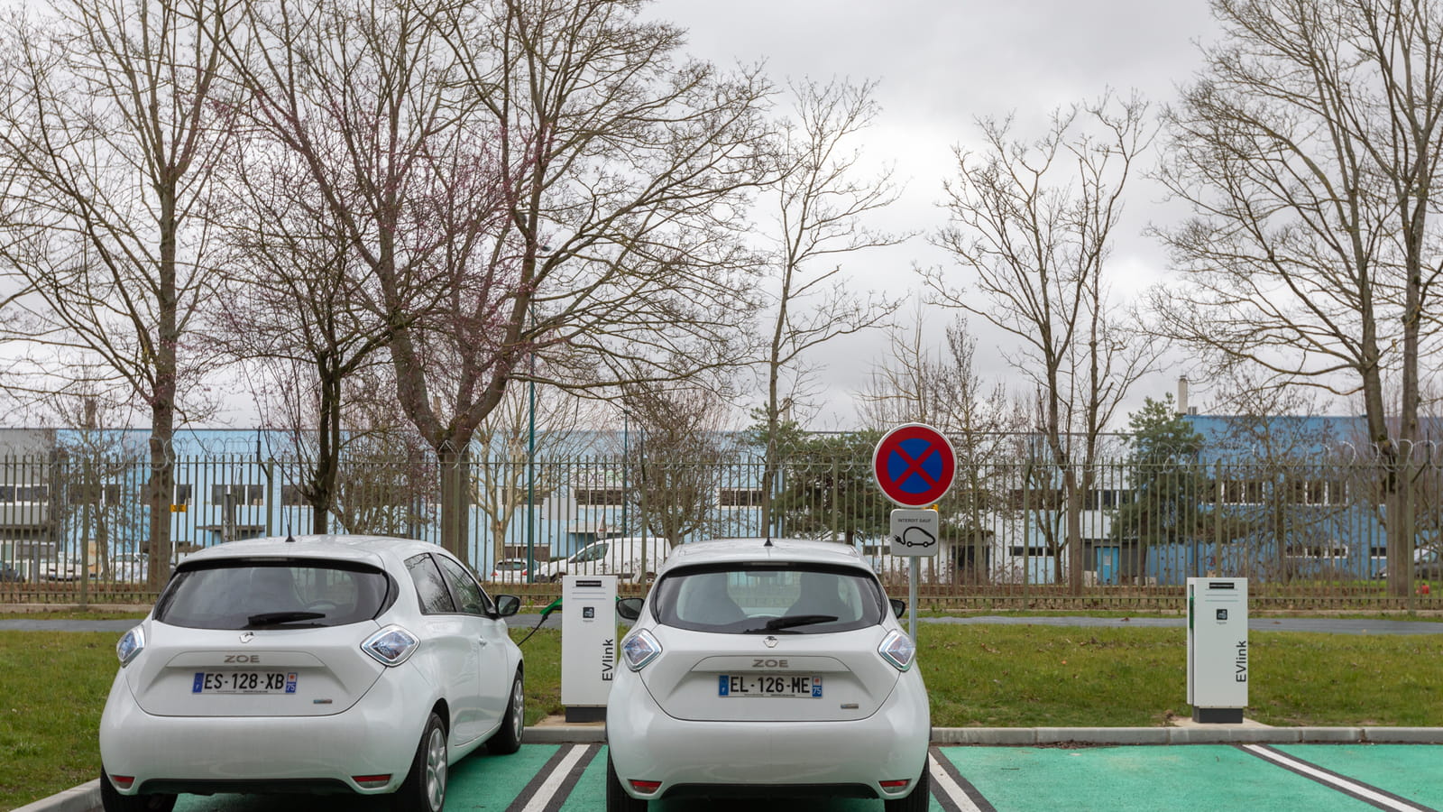 Des voitures électriques