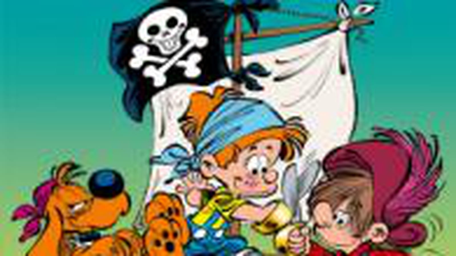 Boule et Bill - A l'abordage