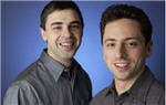 larry page et sergey brin, les co-fondateurs.
