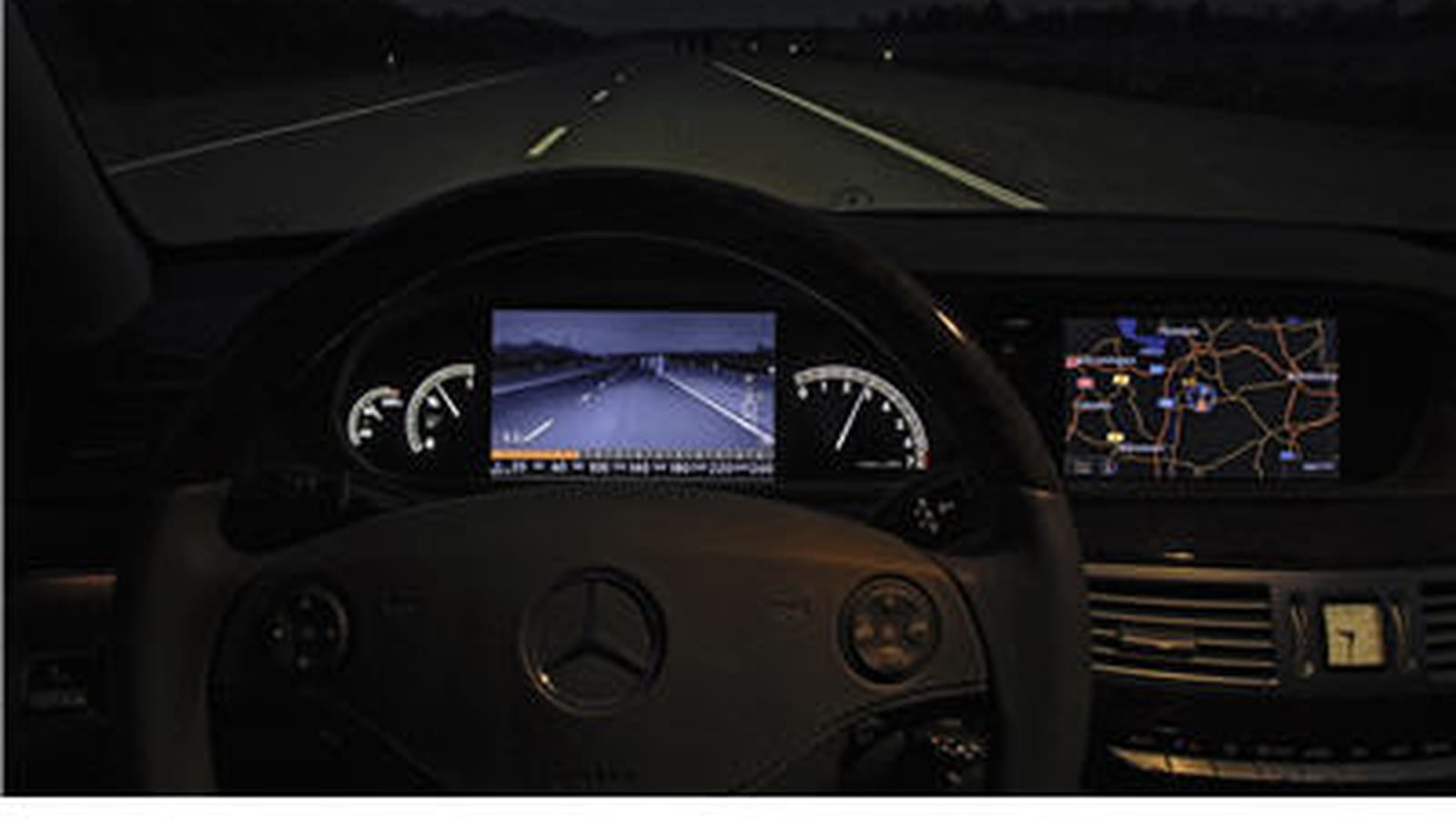 Tableau de bord high-tech