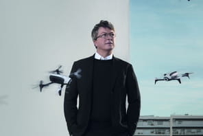 Henri Seydoux (Parrot)&nbsp;:&nbsp;"Les appareils pros repr&eacute;sentent 20% du CA de la branche drone de Parrot"