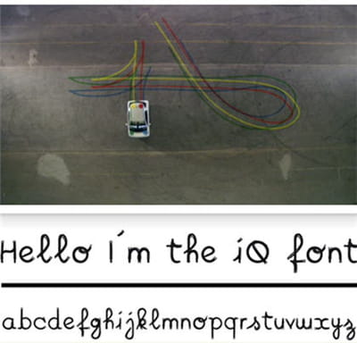 iq font de toyota.