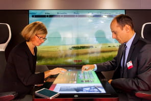 Le train 2.0 d'Alstom sera connect&eacute; et personnalisable
