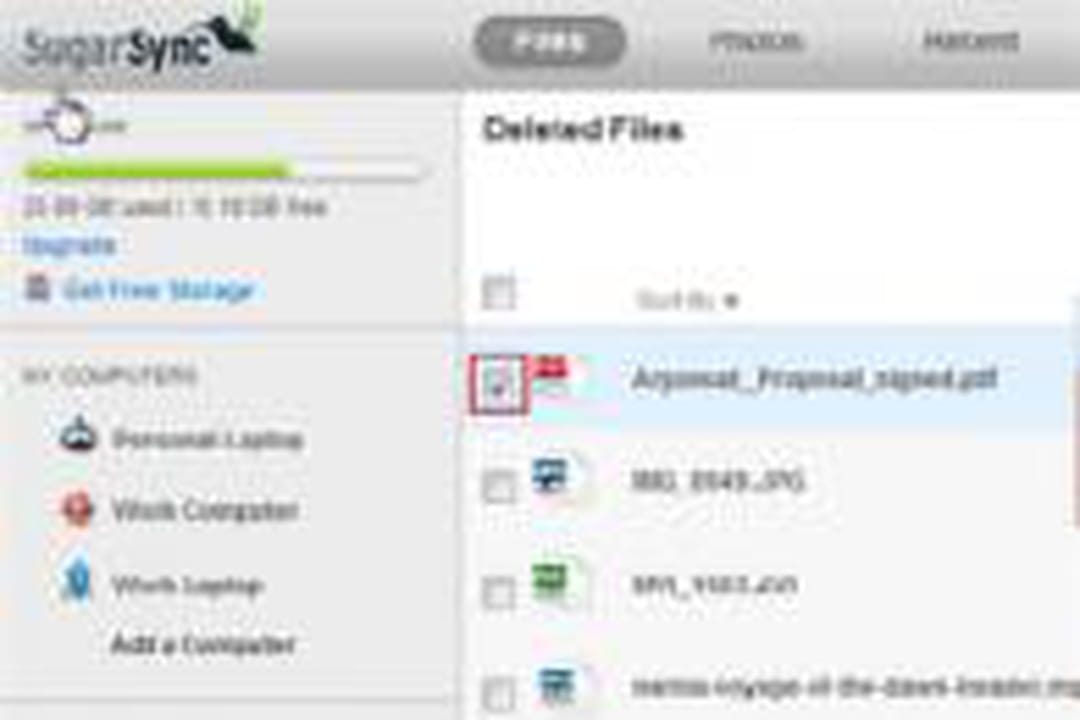 SugarSync un support téléphonique gratuit