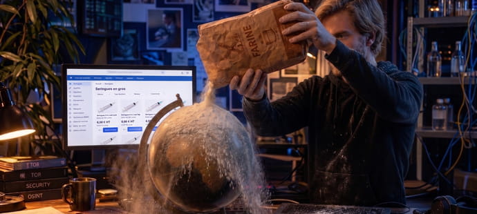 Plong&eacute;e dans le dark web #3&nbsp;: comment j'aurais pu inonder de drogue la Roumanie