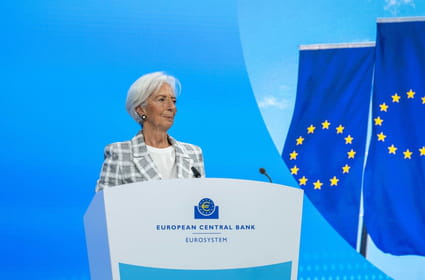 Christine Lagarde annonce sa d&eacute;mission de la pr&eacute;sidence de la BCE