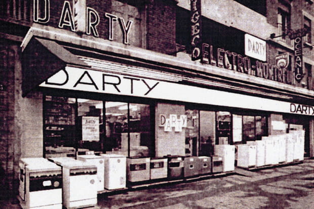 Darty a tissé sa toile depuis Montreuil, en banlieue parisienne