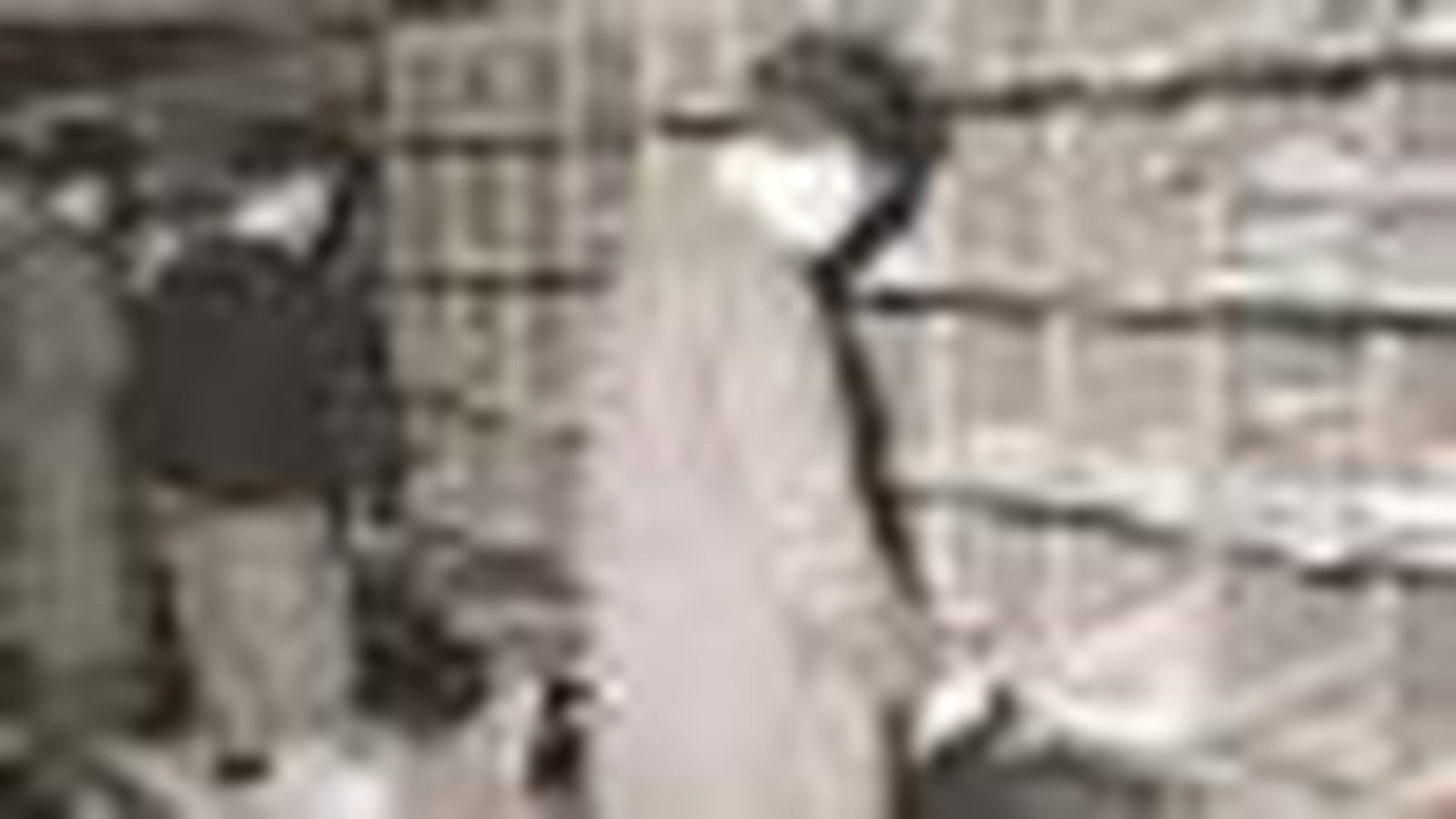 Casiers en 1964